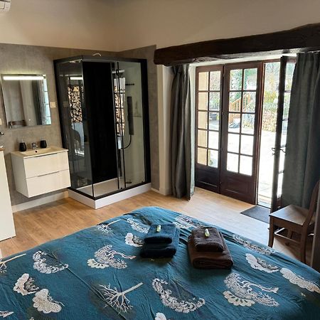 Chambre D'Hotes Naturiste Le Jardin Des Hirondelles Blanzaguet-Saint-Cybard 외부 사진