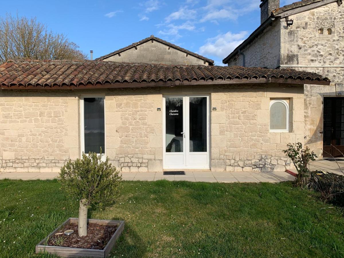 Chambre D'Hotes Naturiste Le Jardin Des Hirondelles Blanzaguet-Saint-Cybard 외부 사진