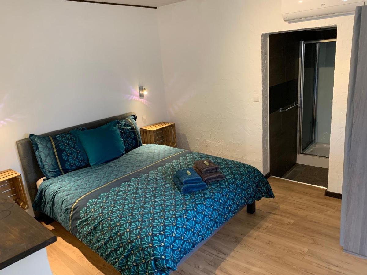 Chambre D'Hotes Naturiste Le Jardin Des Hirondelles Blanzaguet-Saint-Cybard 외부 사진