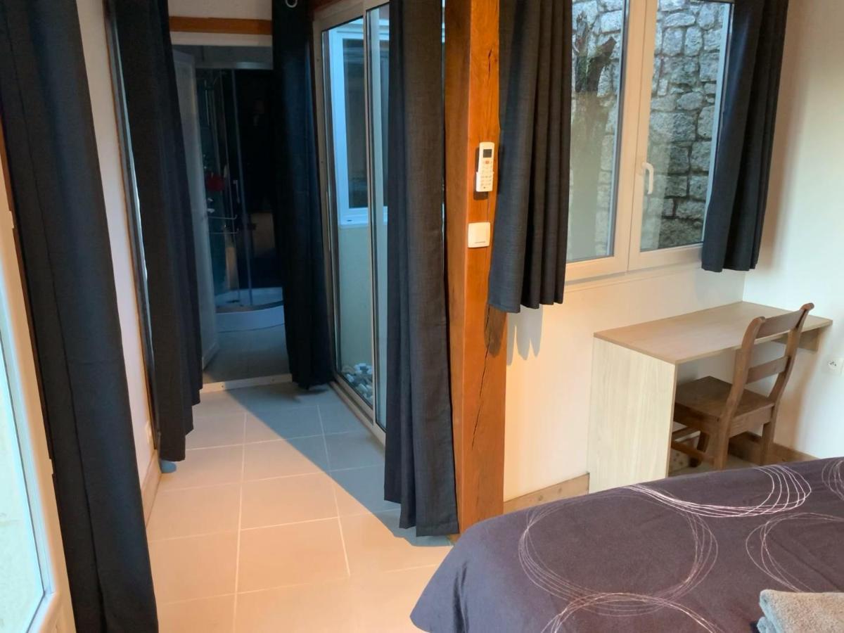Chambre D'Hotes Naturiste Le Jardin Des Hirondelles Blanzaguet-Saint-Cybard 외부 사진