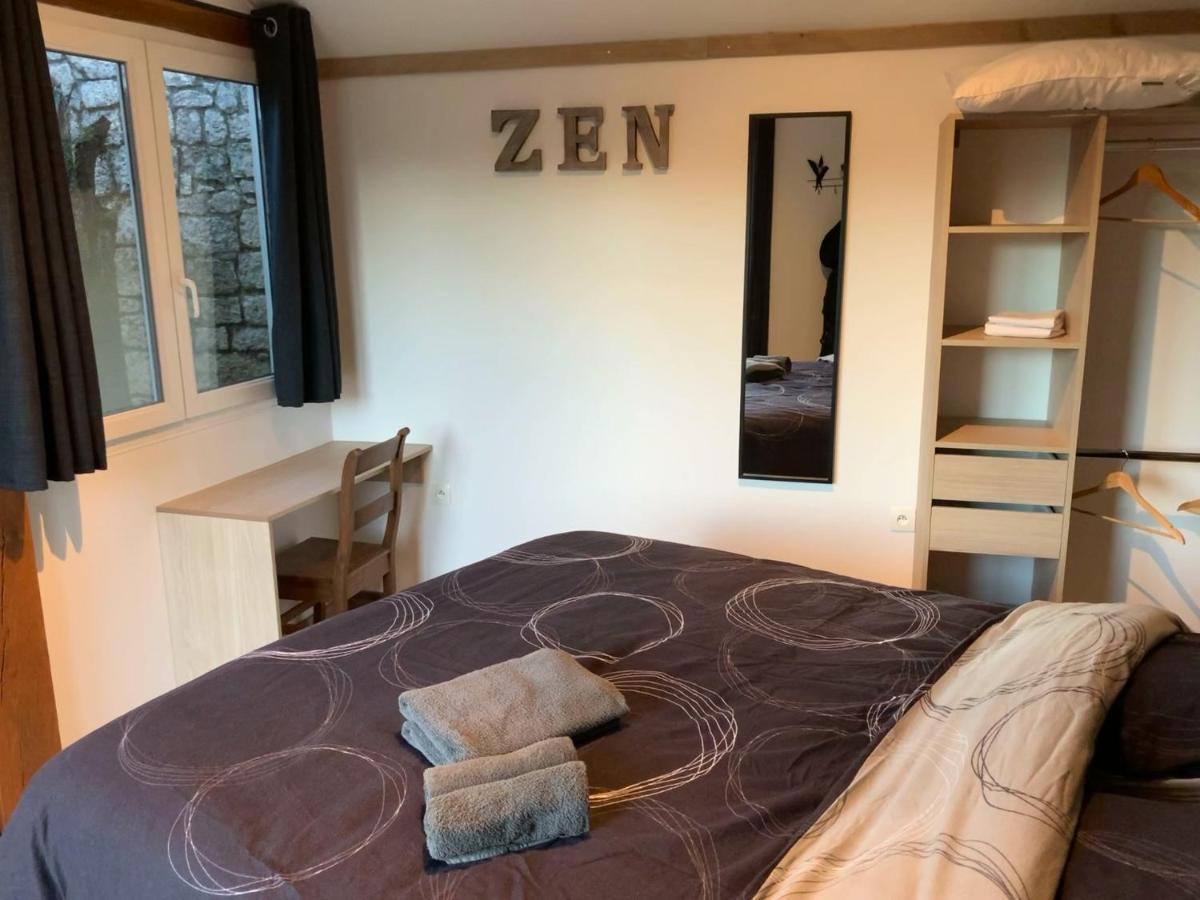 Chambre D'Hotes Naturiste Le Jardin Des Hirondelles Blanzaguet-Saint-Cybard 외부 사진