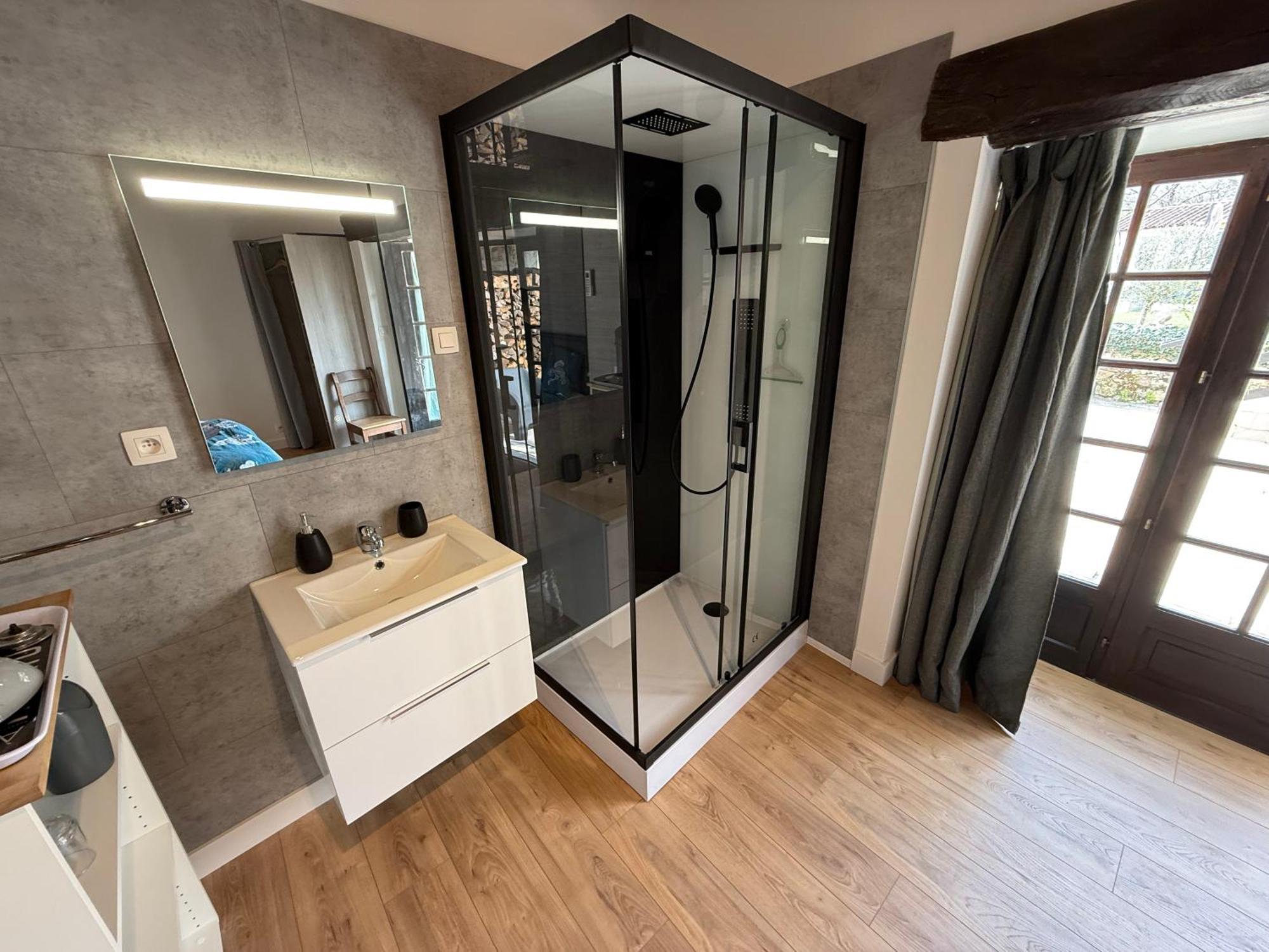 Chambre D'Hotes Naturiste Le Jardin Des Hirondelles Blanzaguet-Saint-Cybard 외부 사진