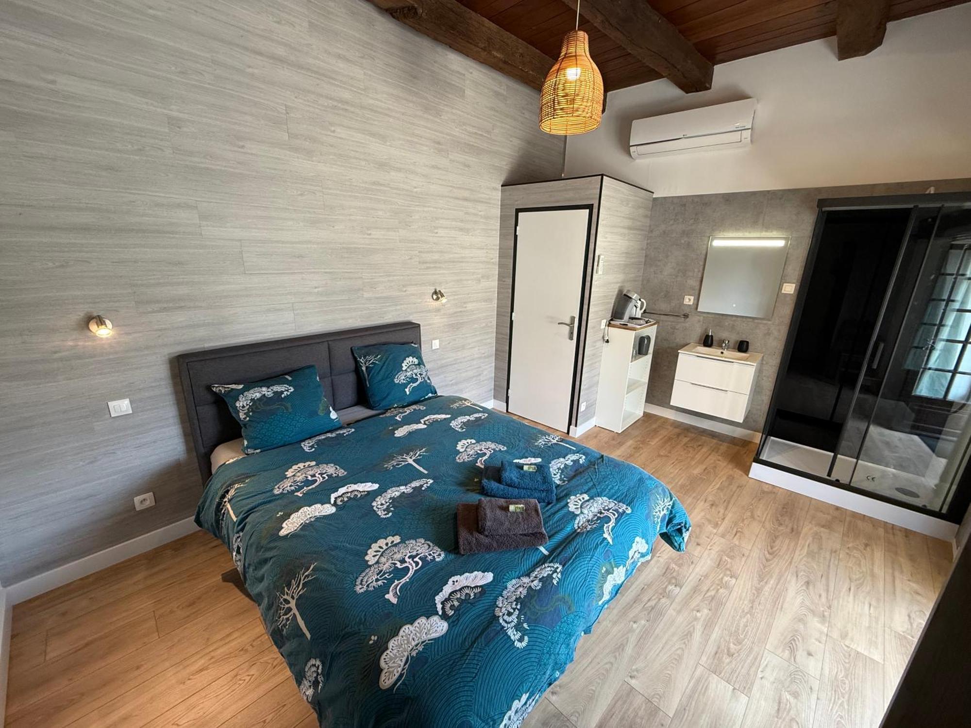 Chambre D'Hotes Naturiste Le Jardin Des Hirondelles Blanzaguet-Saint-Cybard 외부 사진